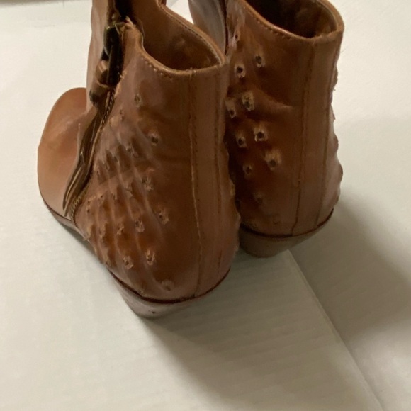 Sam Edelman Lucille size 10 booties tan leather $108 - Picture 10 of 12